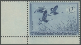 Picture of RW22 1955 Duck Stamp 
