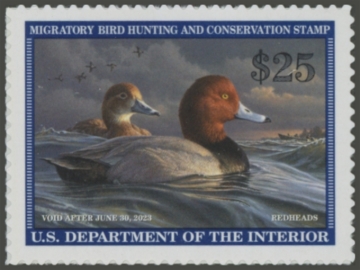 Picture of RW89 2022 Duck Stamp 